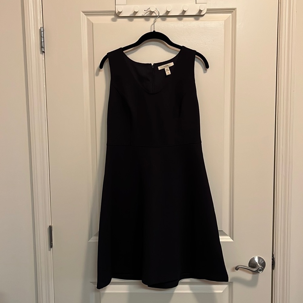 NWOT Lark & Ro Navy A-line Dress